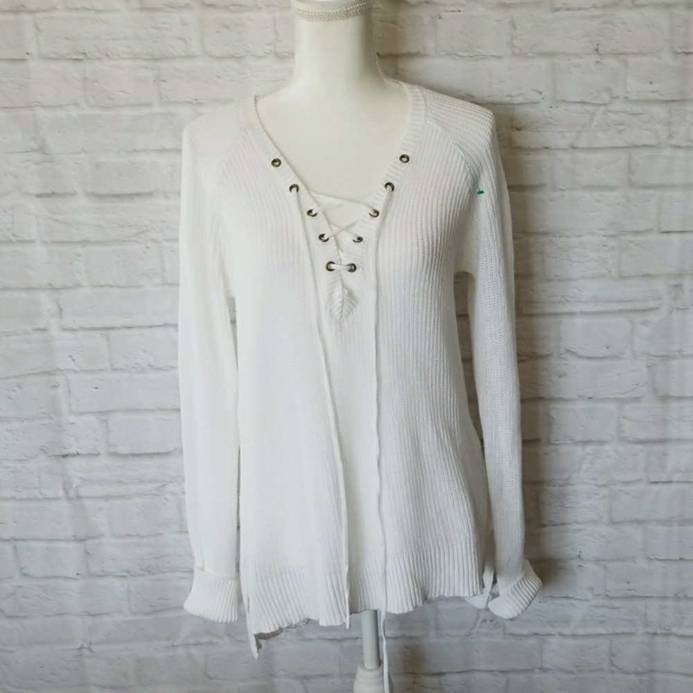 Forever 21 Sweater 55% Cotton 45% Acrylic